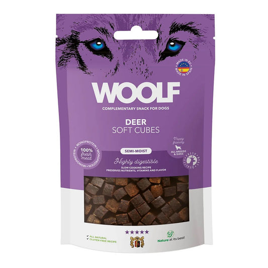 Woolf Deer soft cubes
