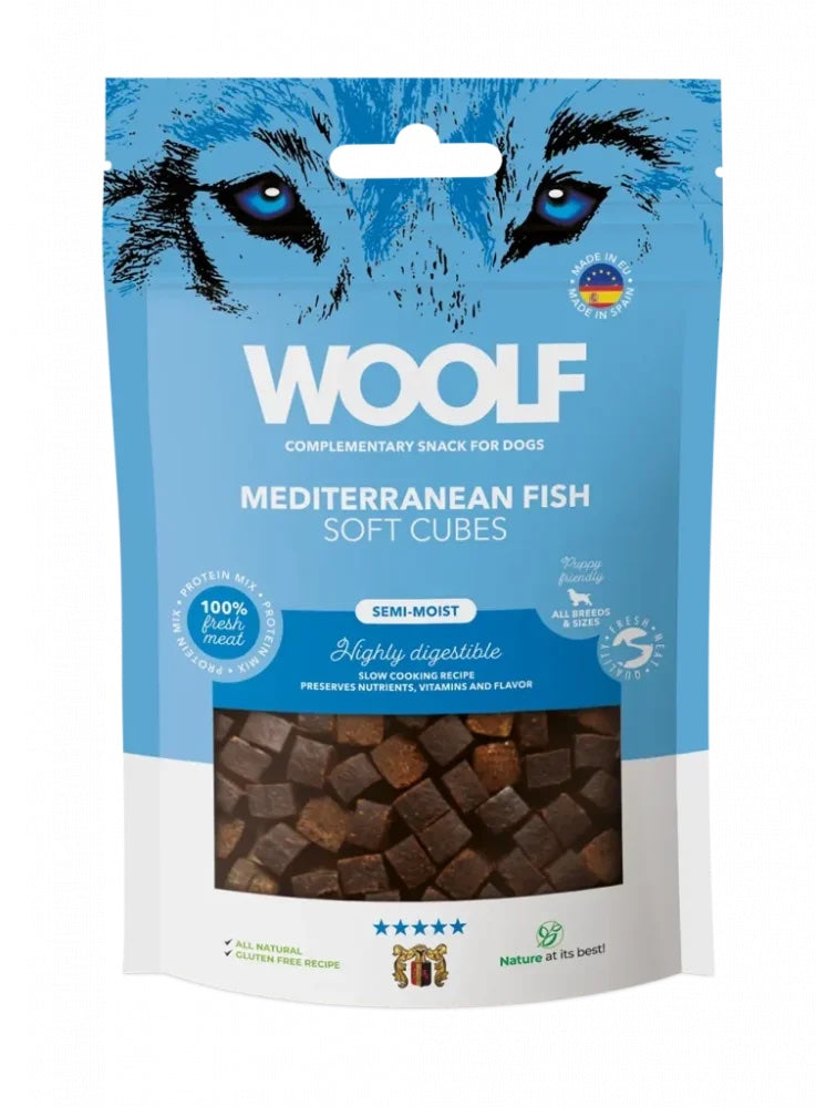 Woolf Mediterranean Fish Soft Cubes