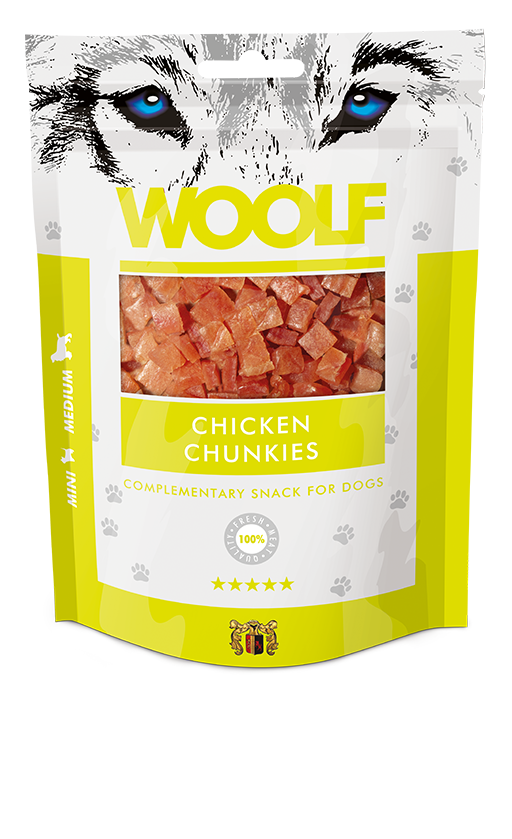 Woolf Chicken Chunkies