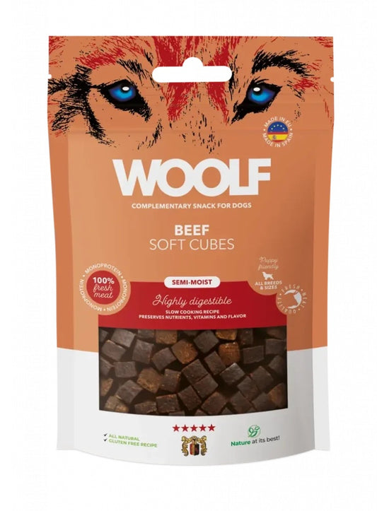 Woolf Beef Soft Cubes